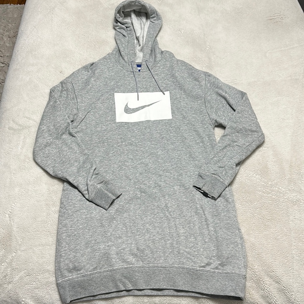 Nike sweatshirt dress